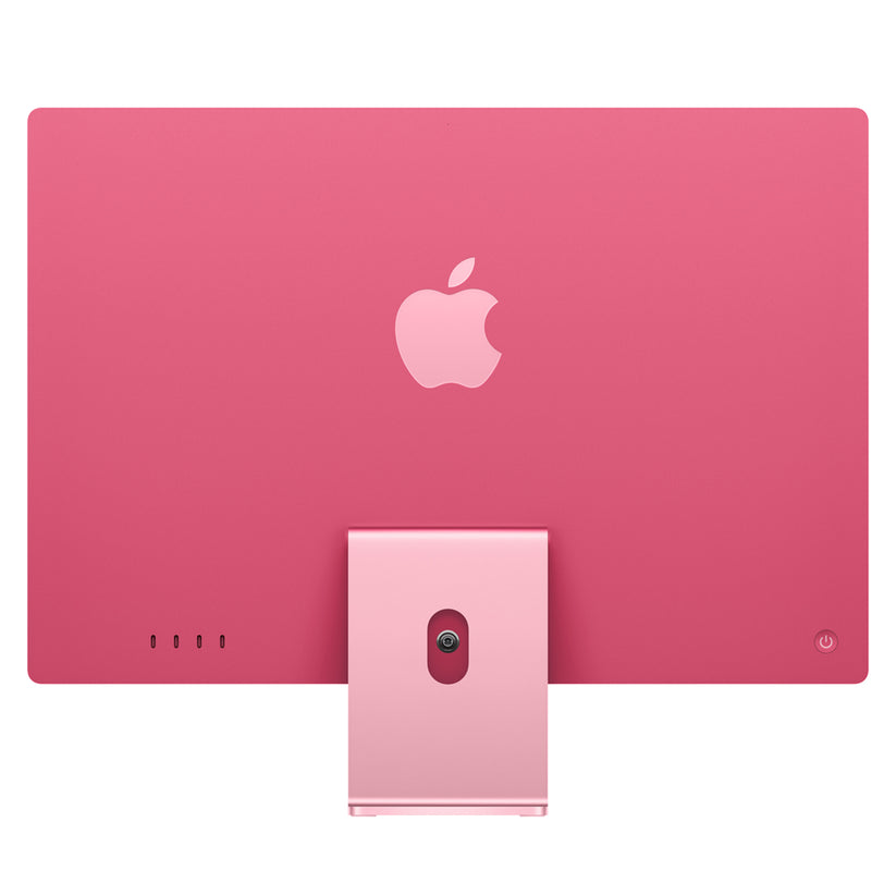 iMac con pantalla Retina 4,5K de 24 pulgadas: Chip M4 de Apple con CPU de 10 núcleos y GPU de 10 núcleos, 256 GB SSD - Rosa
