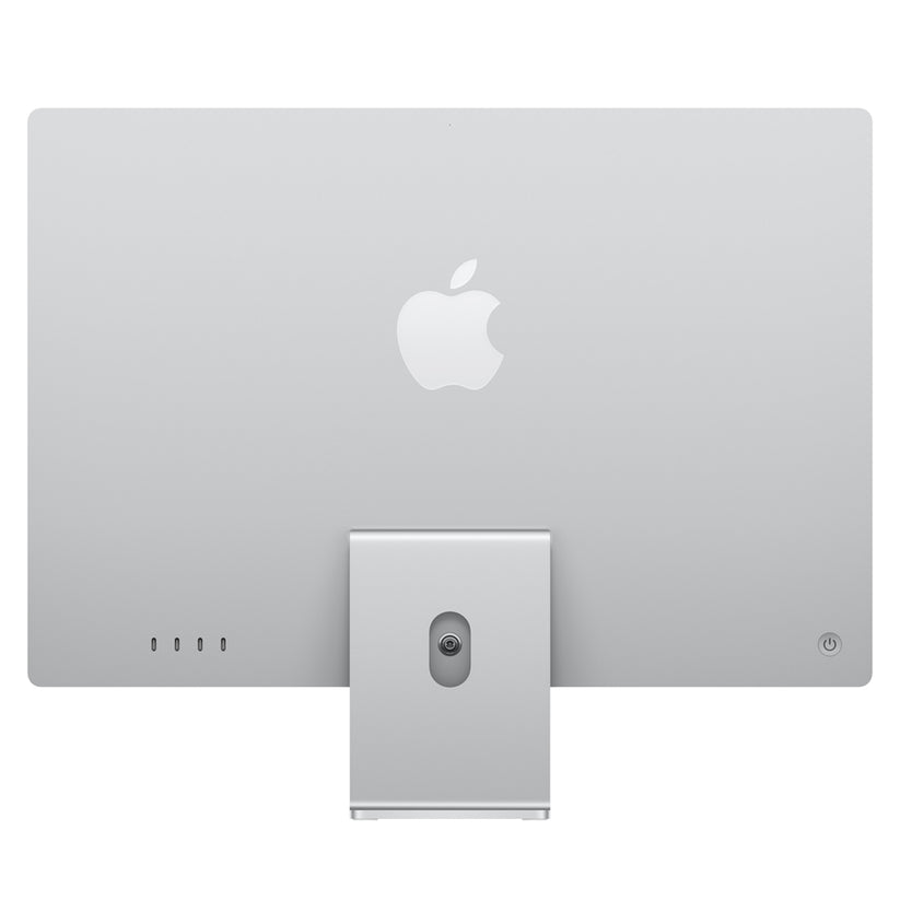 iMac con pantalla Retina 4,5K de 24 pulgadas: Chip M4 de Apple con CPU de 10 núcleos y GPU de 10 núcleos, 512 GB SSD - Plata