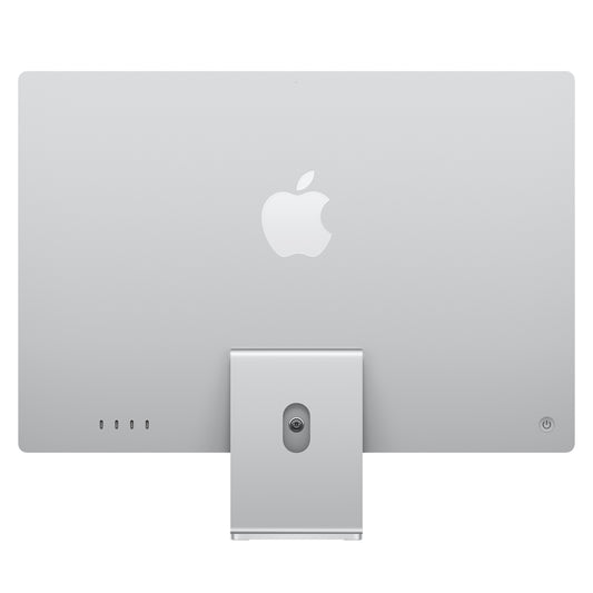 iMac con pantalla Retina 4,5K de 24 pulgadas: Chip M4 de Apple con CPU de 10 núcleos y GPU de 10 núcleos, 256 GB SSD - Plata