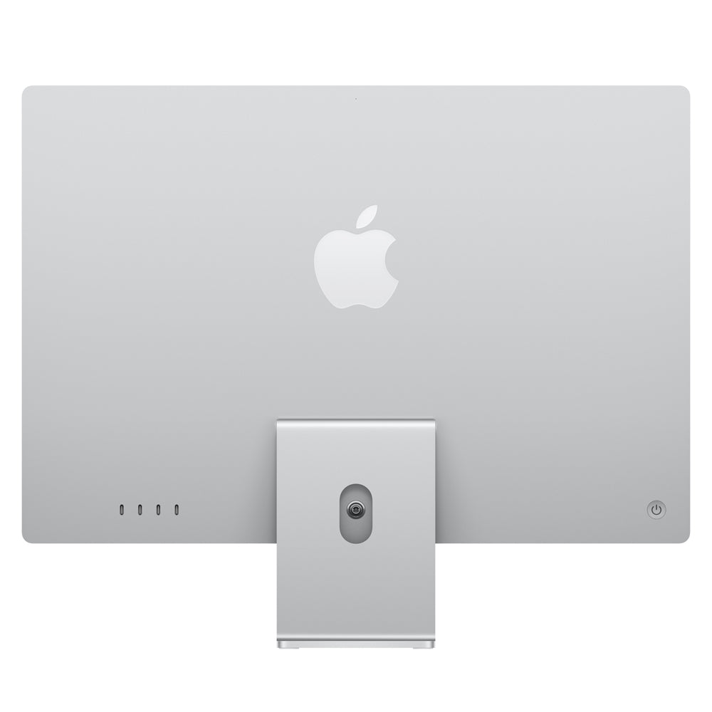 iMac con pantalla Retina 4,5K de 24 pulgadas: Chip M4 de Apple con CPU de 10 núcleos y GPU de 10 núcleos, 512 GB SSD - Plata