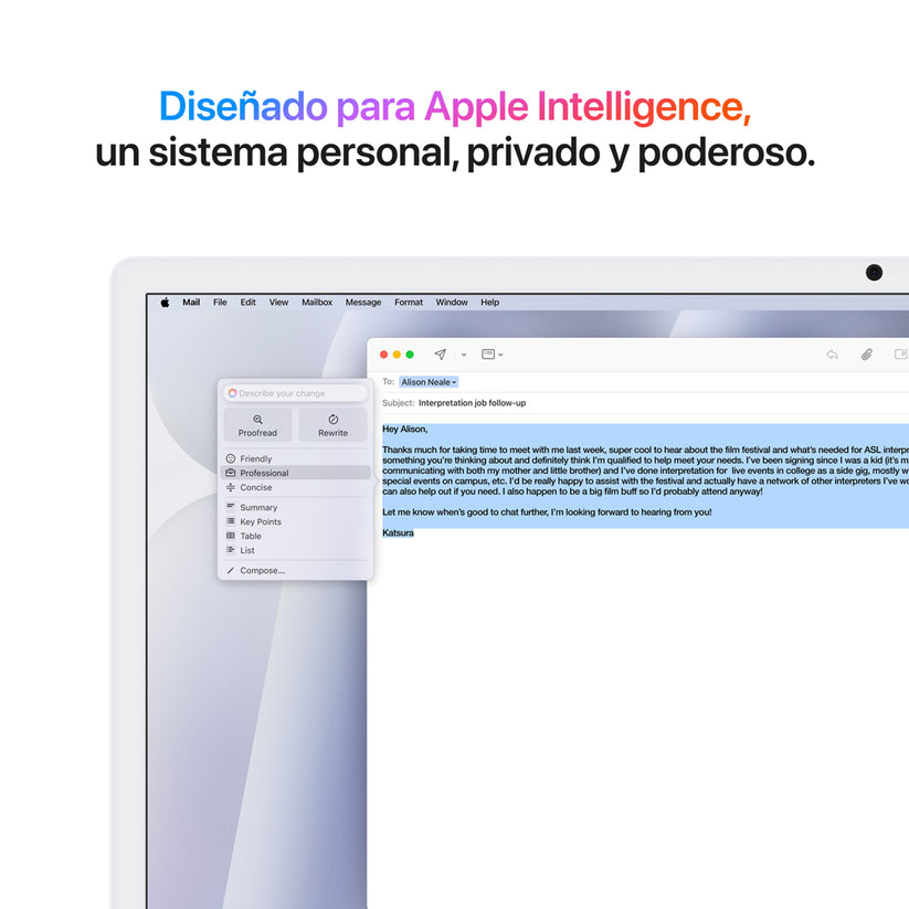 iMac con pantalla Retina 4,5K de 24 pulgadas: Chip M4 de Apple con CPU de 10 núcleos y GPU de 10 núcleos, 512 GB SSD - Plata