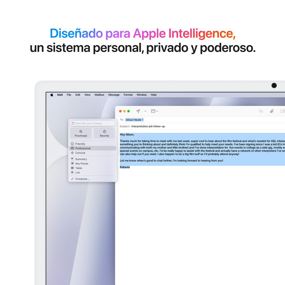 iMac con pantalla Retina 4,5K de 24 pulgadas: Chip M4 de Apple con CPU de 10 núcleos y GPU de 10 núcleos, 256 GB SSD - Plata