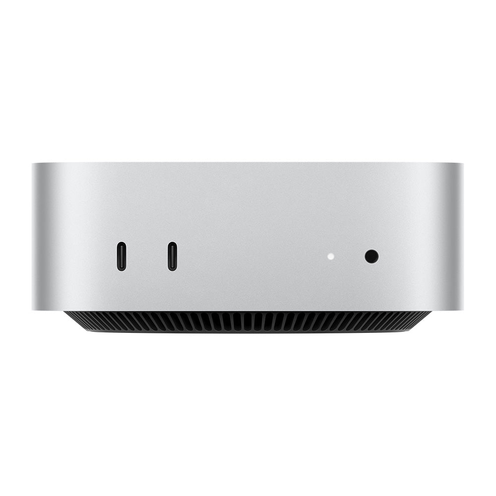 Mac mini: Chip M4 de Apple con CPU de 10 núcleos y GPU de 10 núcleos, 512 GB SSD - Plata