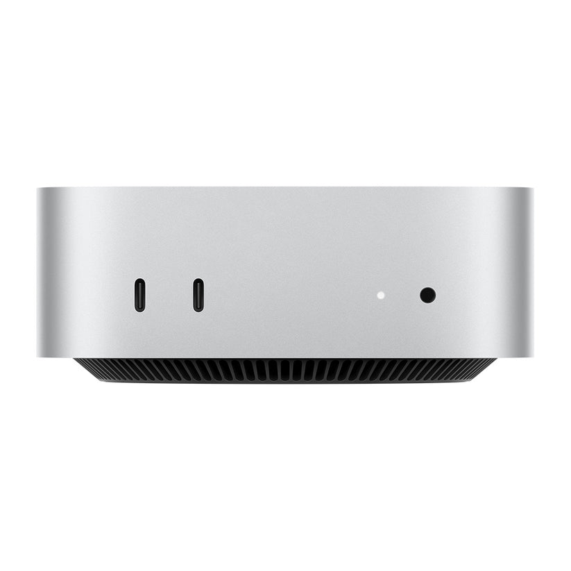 Mac mini: Chip M4 de Apple con CPU de 10 núcleos y GPU de 10 núcleos, 512 GB SSD - Plata