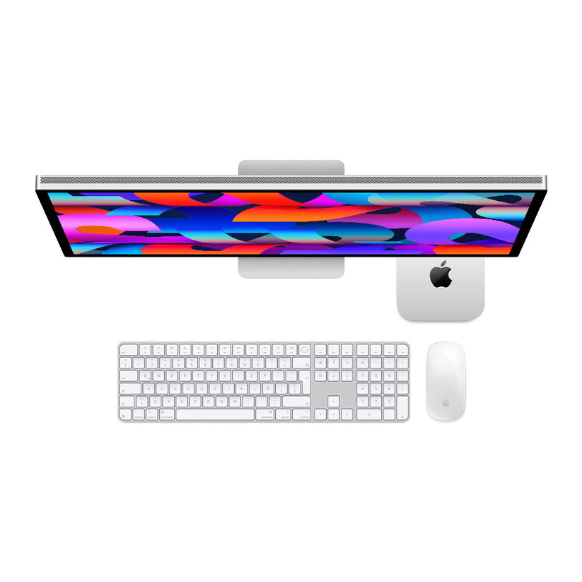 Mac mini: Chip M4 de Apple con CPU de 10 núcleos y GPU de 10 núcleos, 256 GB SSD - Plata