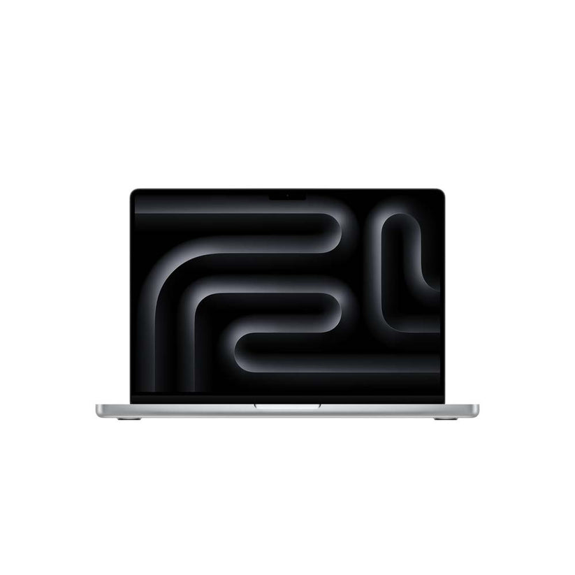 MacBook Pro de 14 pulgadas: Chip M4 de Apple con CPU de 10 núcleos y GPU de 10 núcleos, 512 GB SSD - Plata