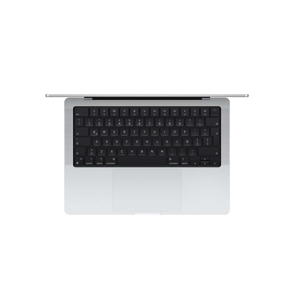 MacBook Pro de 14 pulgadas: Chip M4 de Apple con CPU de 10 núcleos y GPU de 10 núcleos, 512 GB SSD - Plata