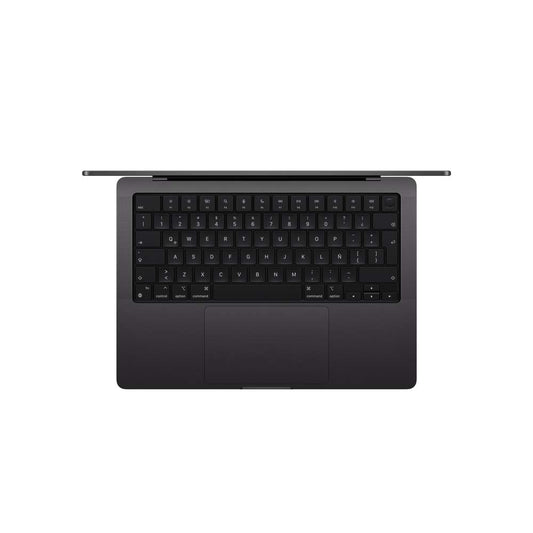 MacBook Pro de 14 pulgadas: Chip M4 de Apple con CPU de 10 núcleos y GPU de 10 núcleos, 1 TB SSD - Negro espacial
