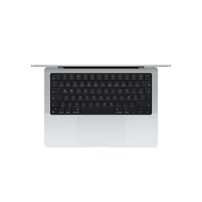 MacBook Pro de 14 pulgadas: Chip M4 Pro de Apple con CPU de 14 núcleos y GPU de 20 núcleos, 1 TB SSD - Plata