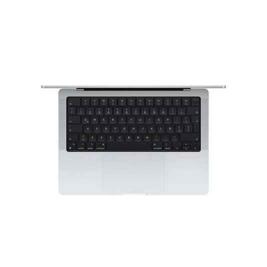 MacBook Pro de 14 pulgadas: Chip M4 Max de Apple con CPU de 14 núcleos y GPU de 32 núcleos, 1 TB SSD - Plata
