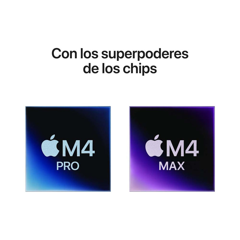 MacBook Pro de 14 pulgadas: Chip M4 Pro de Apple con CPU de 14 núcleos y GPU de 20 núcleos, 1 TB SSD - Plata
