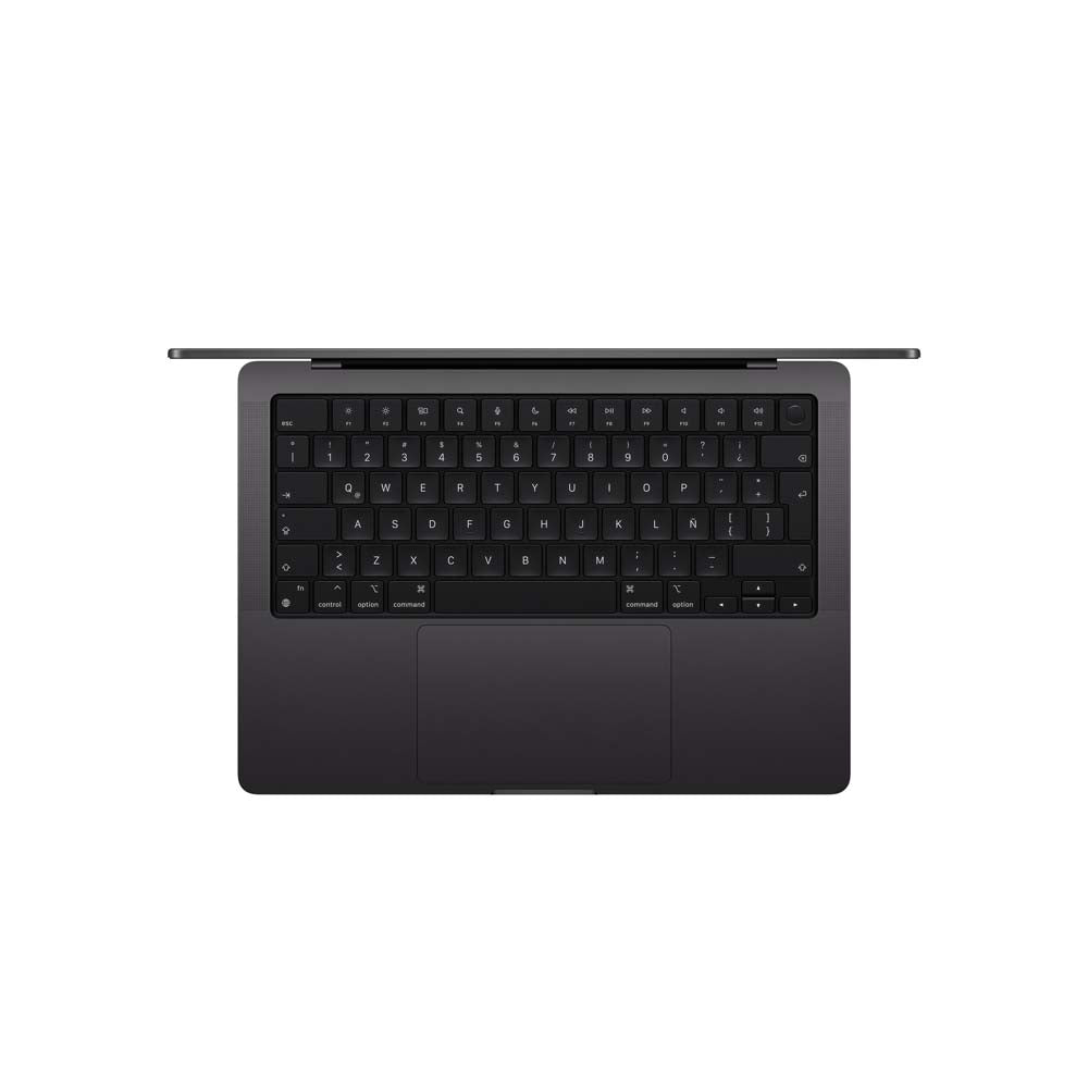 MacBook Pro de 14 pulgadas: Chip M4 Pro de Apple con CPU de 14 núcleos y GPU de 20 núcleos, 1 TB SSD - Negro espacial
