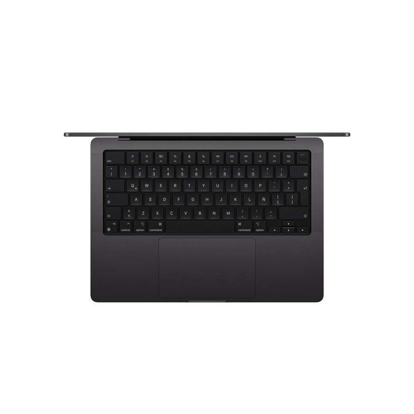 MacBook Pro de 14 pulgadas: Chip M4 Pro de Apple con CPU de 12 núcleos y GPU de 16 núcleos, 512 GB SSD - Negro espacial