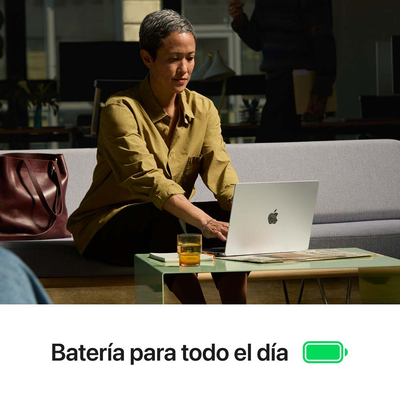 MacBook Pro de 14 pulgadas: Chip M4 Pro de Apple con CPU de 12 núcleos y GPU de 16 núcleos, 512 GB SSD - Negro espacial