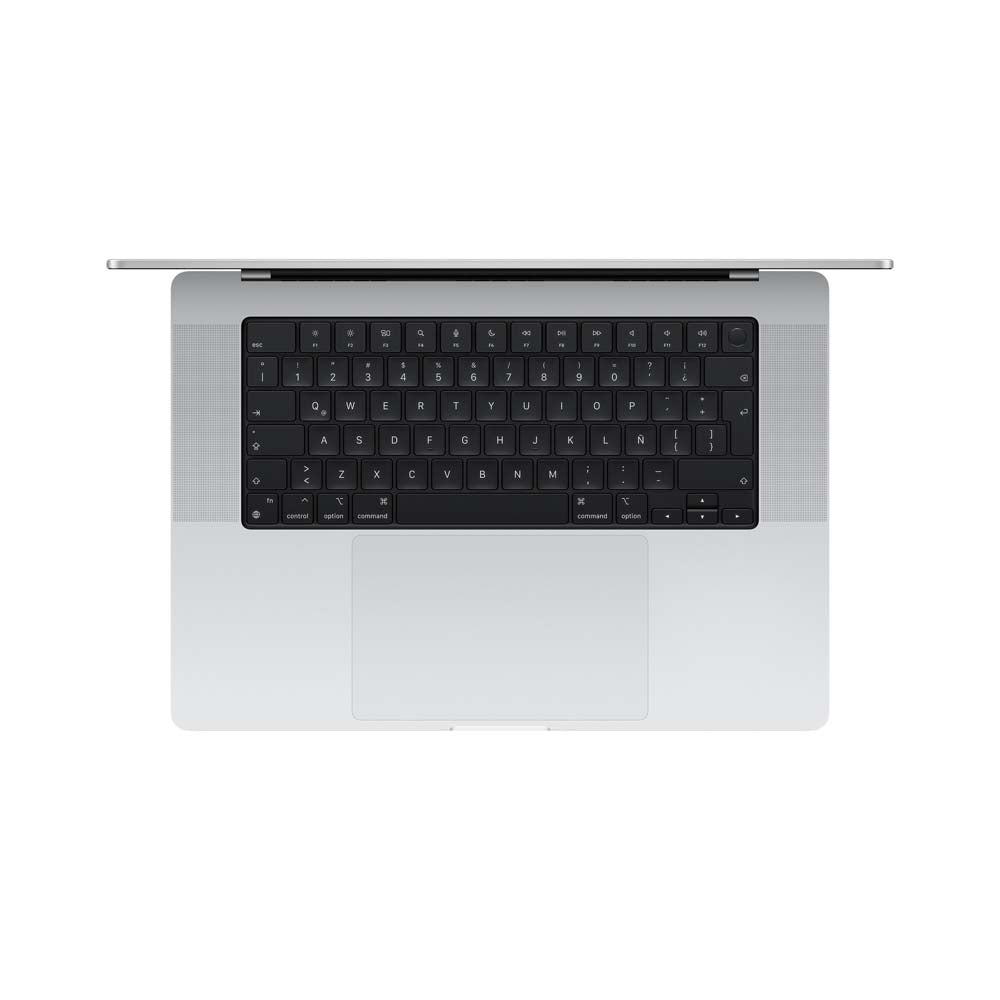 MacBook Pro de 16 pulgadas: Chip M4 Pro de Apple con CPU de 14 núcleos y GPU de 20 núcleos, 512 GB SSD - Plata
