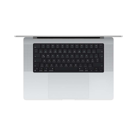 MacBook Pro de 16 pulgadas: Chip M4 Pro de Apple con CPU de 14 núcleos y GPU de 20 núcleos, 512 GB SSD - Plata