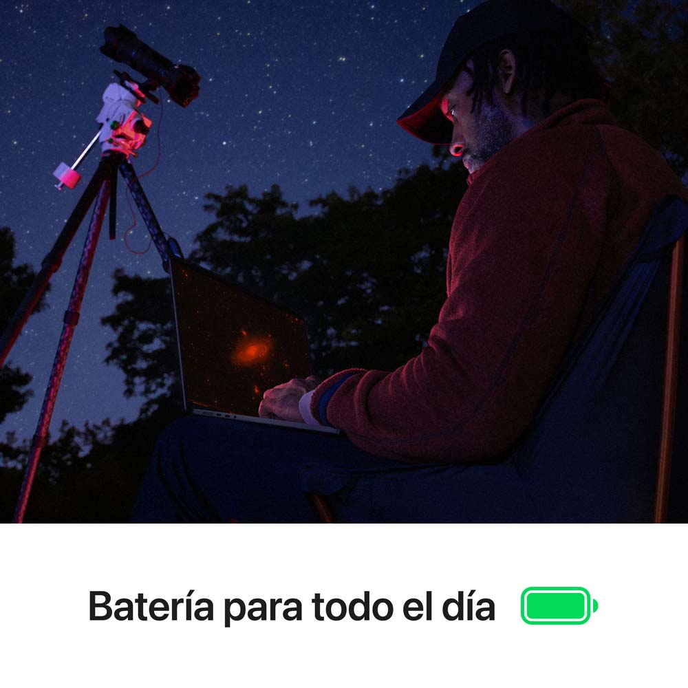 MacBook Pro de 16 pulgadas: Chip M4 Pro de Apple con CPU de 14 núcleos y GPU de 20 núcleos, 512 GB SSD - Plata