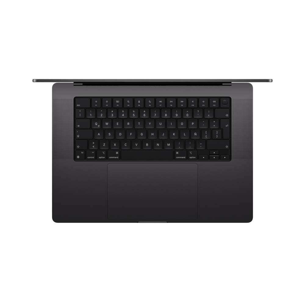 MacBook Pro de 16 pulgadas: Chip M4 Max de Apple con CPU de 14 núcleos y GPU de 32 núcleos, 1 TB SSD - Negro espacial