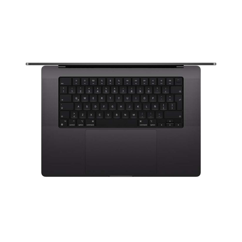 MacBook Pro de 16 pulgadas: Chip M4 Max de Apple con CPU de 14 núcleos y GPU de 32 núcleos, 1 TB SSD - Negro espacial