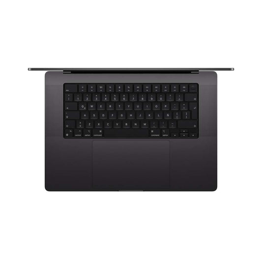 MacBook Pro de 16 pulgadas: Chip M4 Max de Apple con CPU de 14 núcleos y GPU de 32 núcleos, 1 TB SSD - Negro espacial