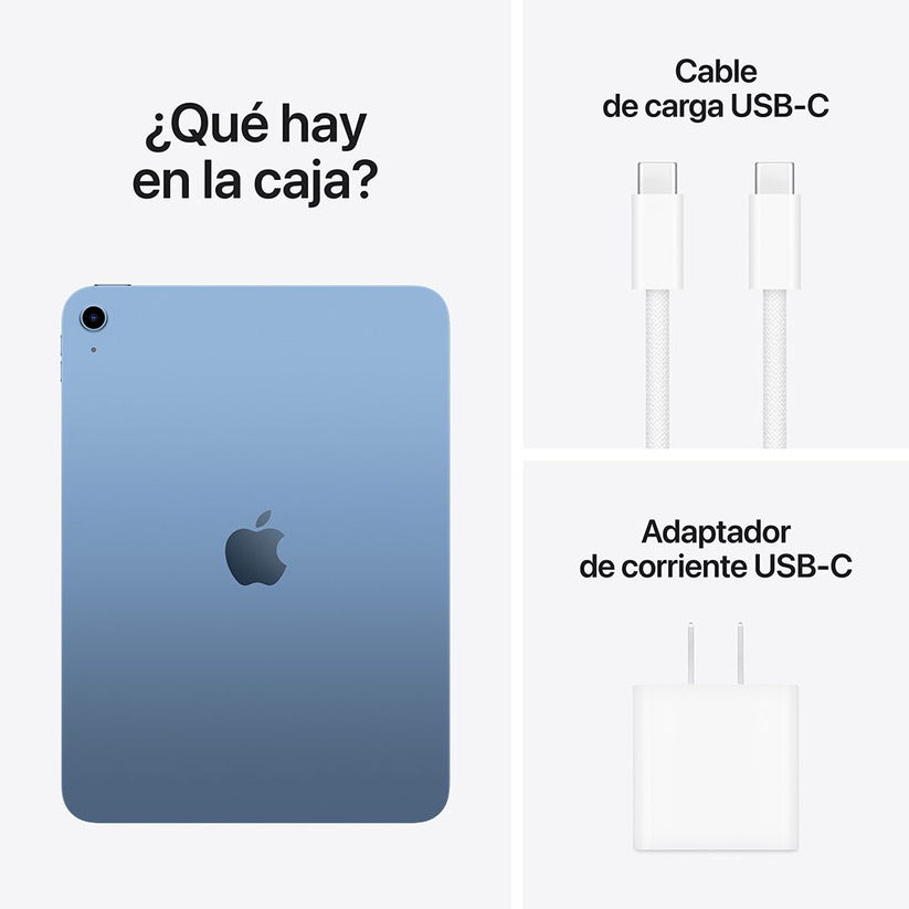 iPad Wi-Fi 128 GB - Azul (A16)