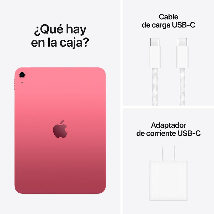 iPad Wi-Fi 128 GB - Rosa (A16)