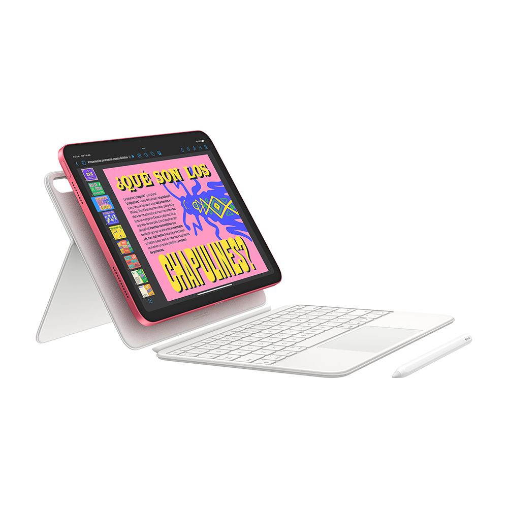 iPad Wi-Fi 128 GB - Plata (A16)