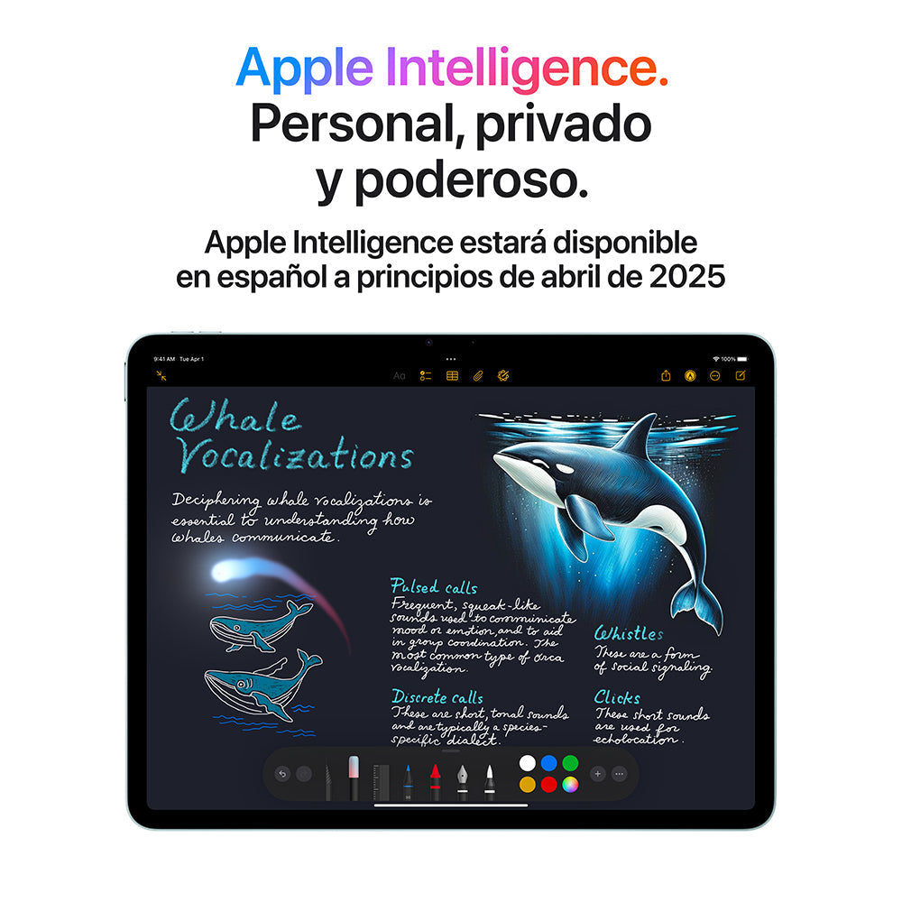 iPad Air de 11 pulgadas Wi-Fi 256 GB - Gris espacial (M3)