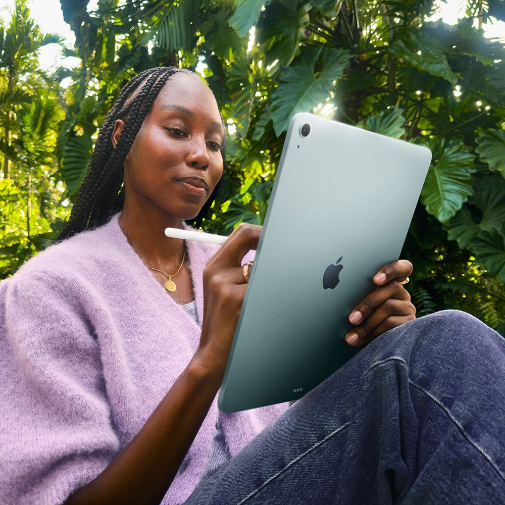 iPad Air de 13 pulgadas Wi-Fi + Cellular 1 TB - Azul (M3)