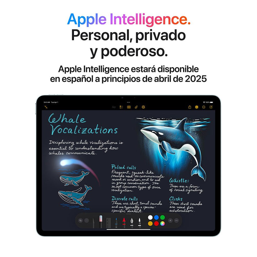 iPad Air de 13 pulgadas Wi-Fi 128 GB - Morado (M3)
