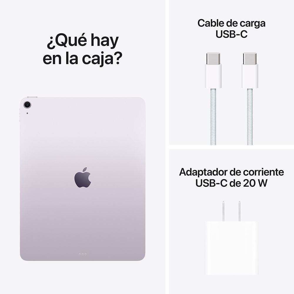 iPad Air de 13 pulgadas Wi-Fi 256 GB - Morado (M3)