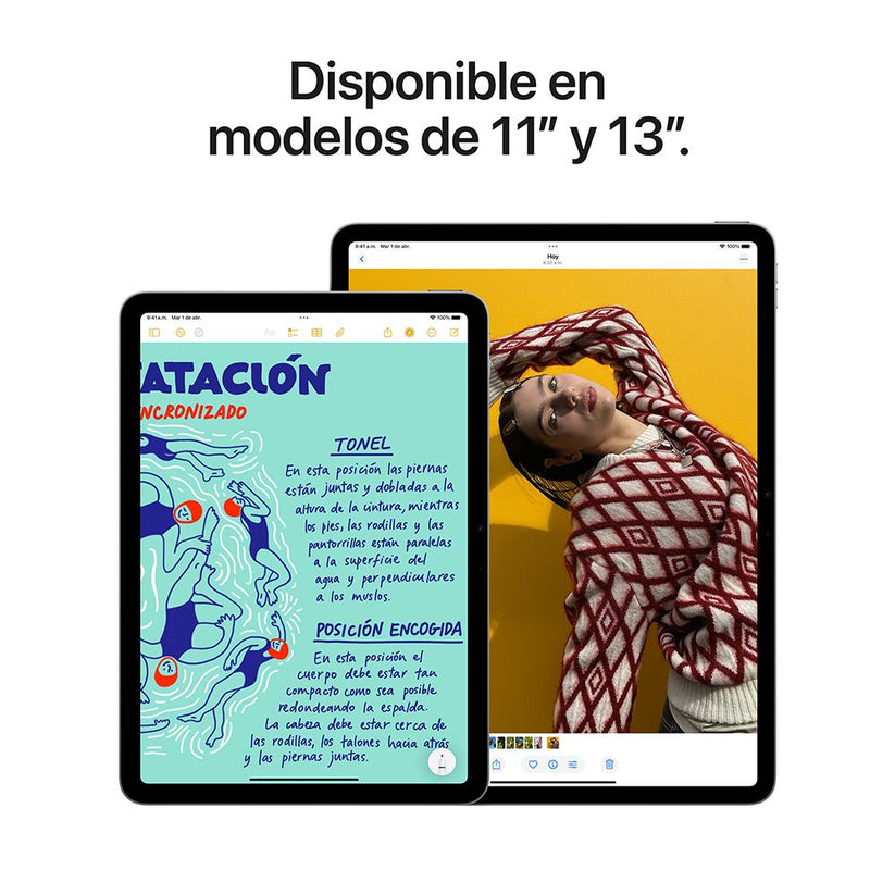 iPad Air de 13 pulgadas Wi-Fi 256 GB - Blanco estrella (M3)
