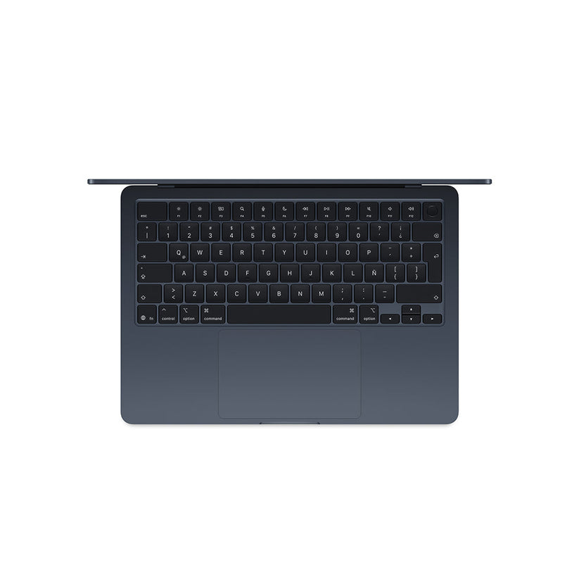 MacBook Air de 13 pulgadas: Chip M4 de Apple con CPU de 10 núcleos y GPU de 8 núcleos, 256 GB SSD - Azul medianoche