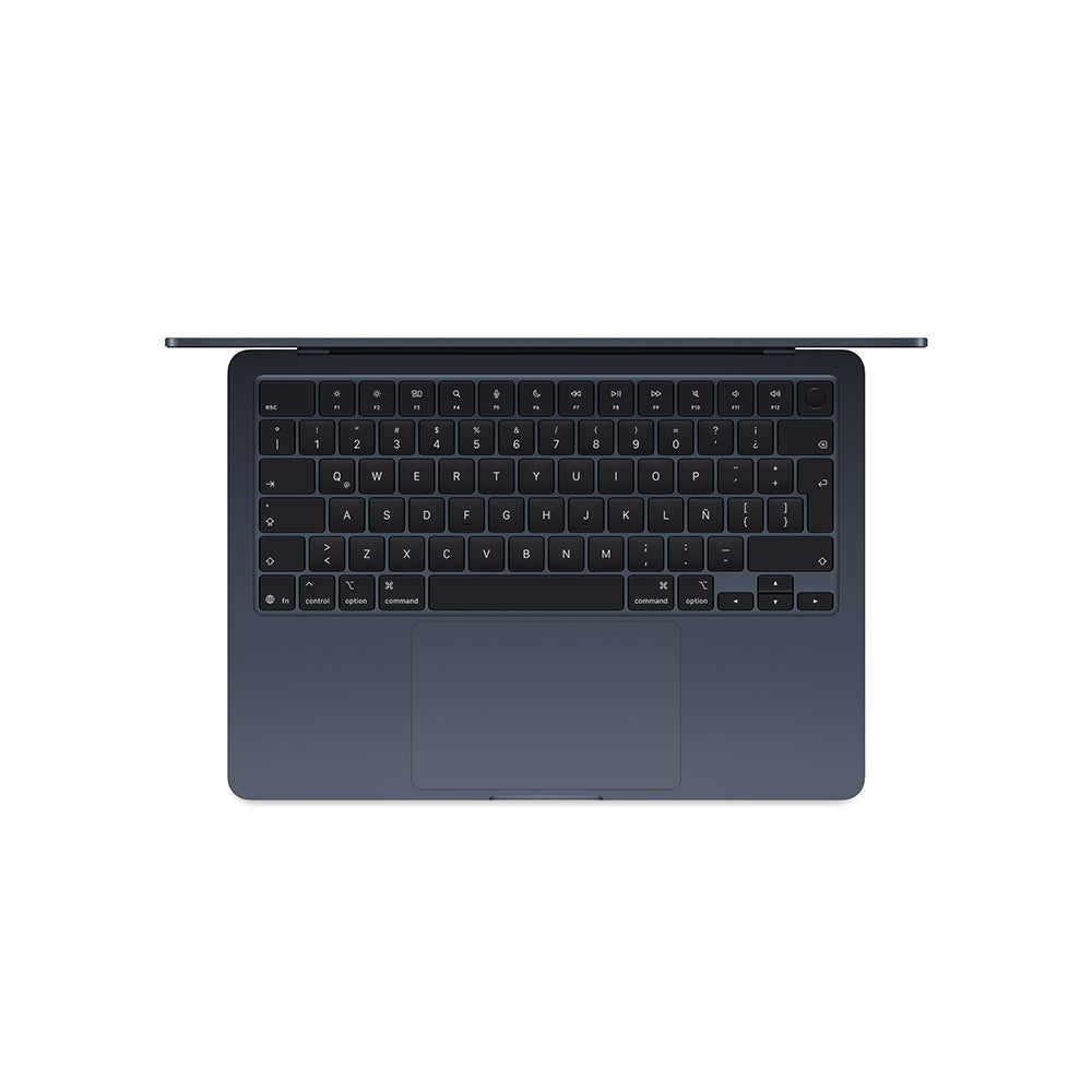 MacBook Air de 13 pulgadas: Chip M4 de Apple con CPU de 10 núcleos y GPU de 10 núcleos, 512 GB SSD - Azul medianoche