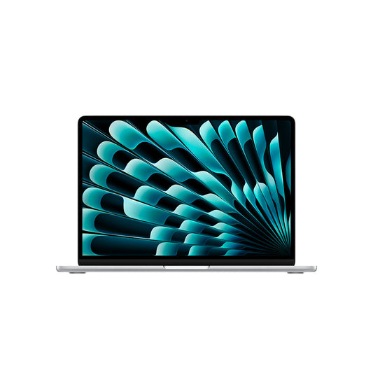 MacBook Air de 13 pulgadas: Chip M4 de Apple con CPU de 10 núcleos y GPU de 8 núcleos, 256 GB SSD - Plata