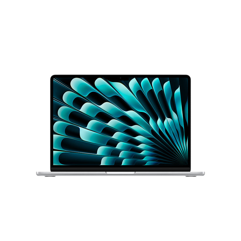 MacBook Air de 13 pulgadas: Chip M4 de Apple con CPU de 10 núcleos y GPU de 10 núcleos, 512 GB SSD - Plata