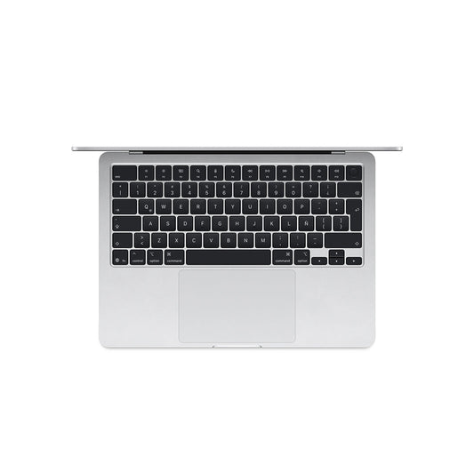 MacBook Air de 13 pulgadas: Chip M4 de Apple con CPU de 10 núcleos y GPU de 8 núcleos, 256 GB SSD - Plata