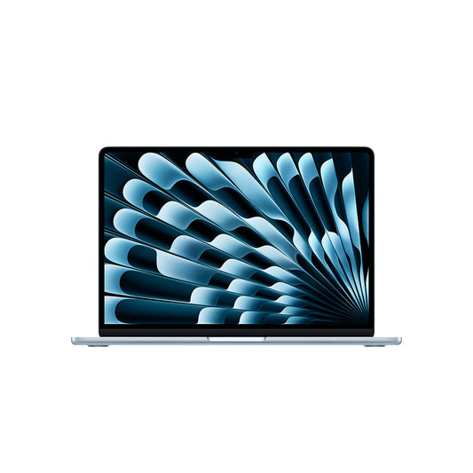 MacBook Air de 13 pulgadas: Chip M4 de Apple con CPU de 10 núcleos y GPU de 8 núcleos, 256 GB SSD - Azul cielo