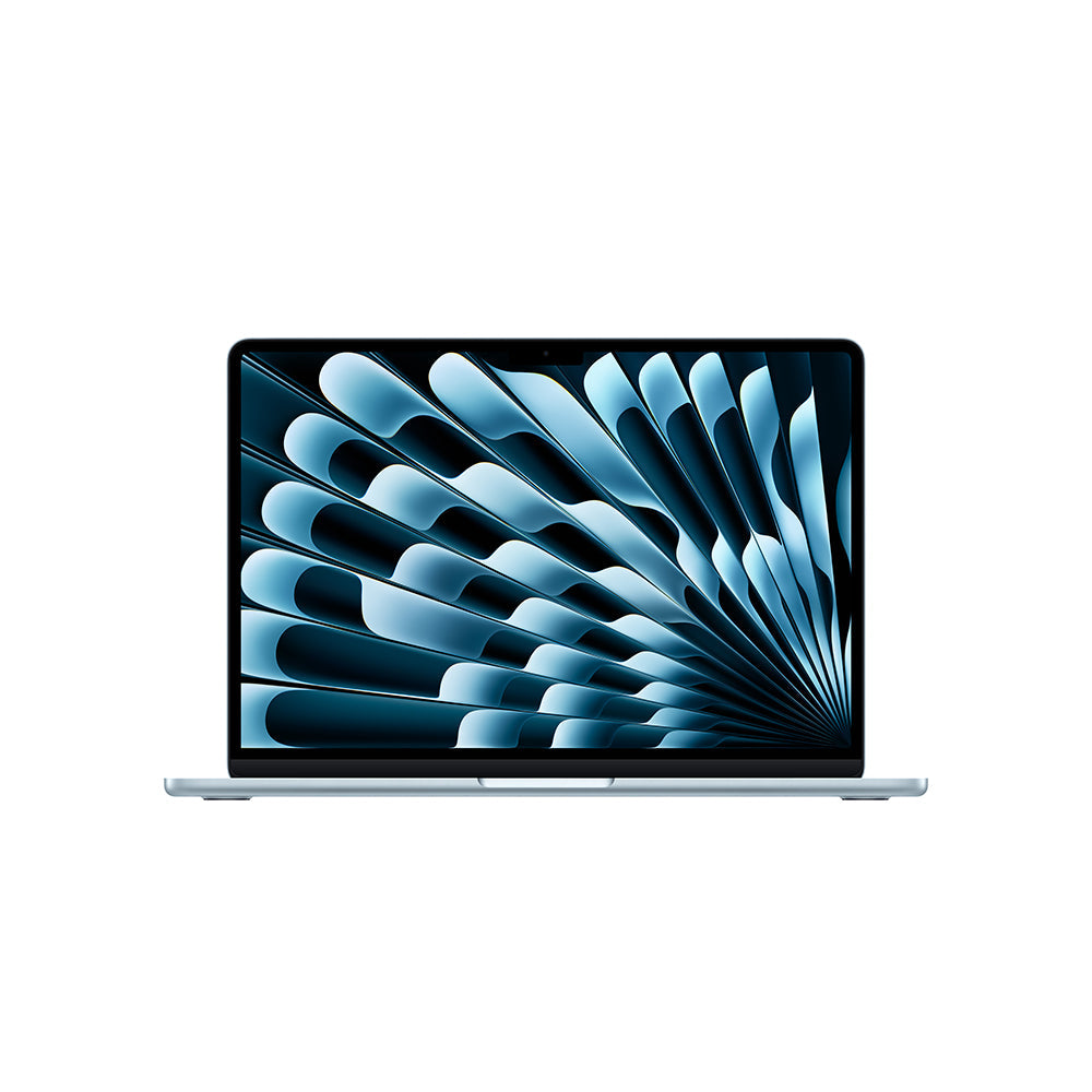 MacBook Air de 13 pulgadas: Chip M4 de Apple con CPU de 10 núcleos y GPU de 8 núcleos, 256 GB SSD - Azul cielo