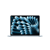 MacBook Air de 13 pulgadas: Chip M4 de Apple con CPU de 10 núcleos y GPU de 8 núcleos, 256 GB SSD - Azul cielo