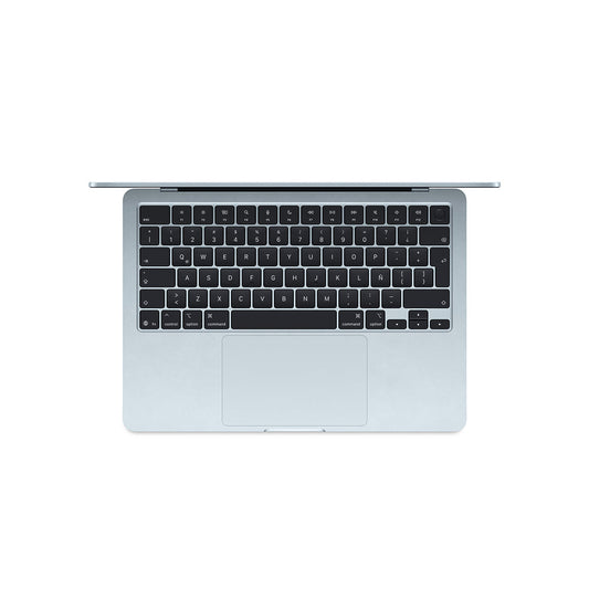 MacBook Air de 13 pulgadas: Chip M4 de Apple con CPU de 10 núcleos y GPU de 8 núcleos, 256 GB SSD - Azul cielo