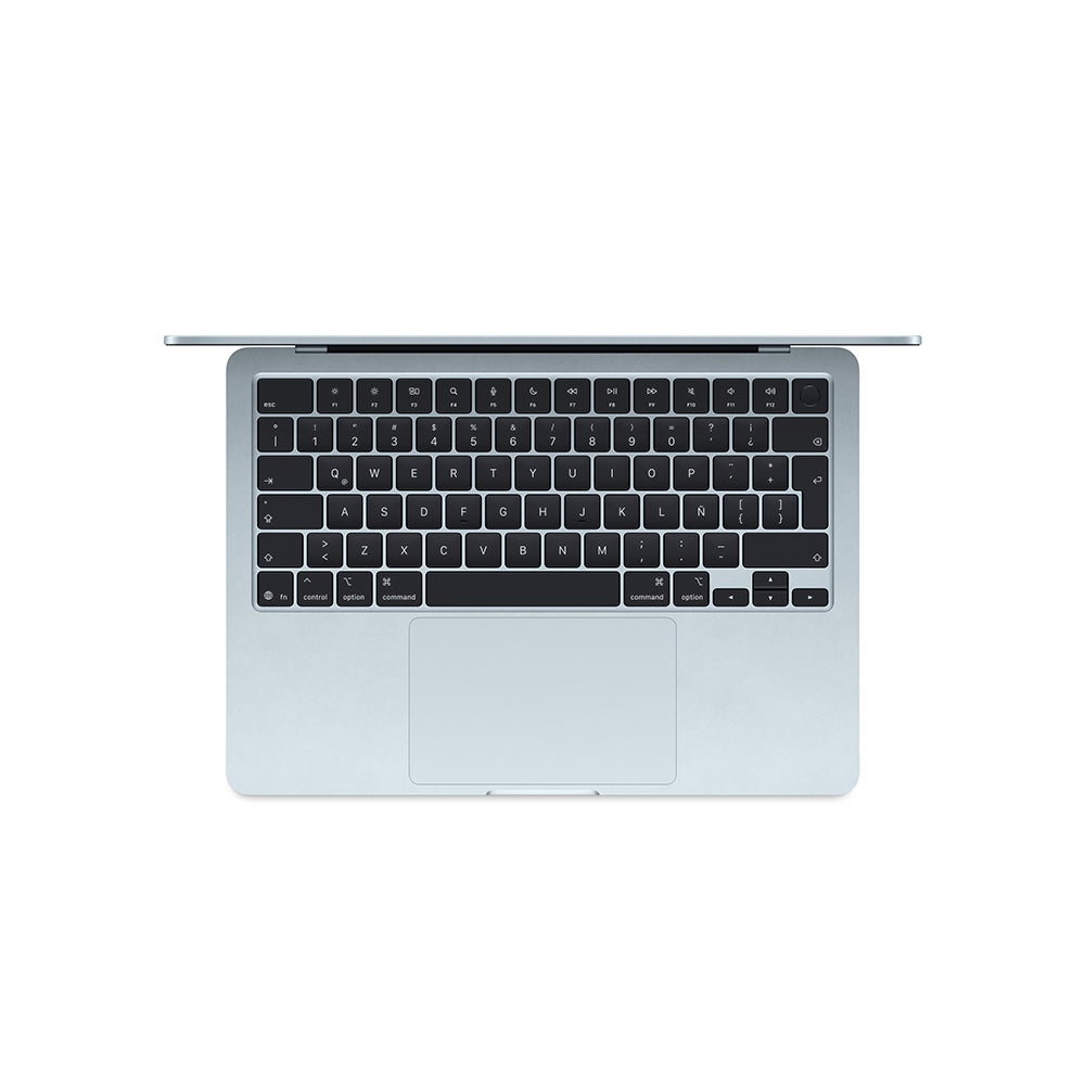 MacBook Air de 13 pulgadas: Chip M4 de Apple con CPU de 10 núcleos y GPU de 10 núcleos, 512 GB SSD - Azul cielo
