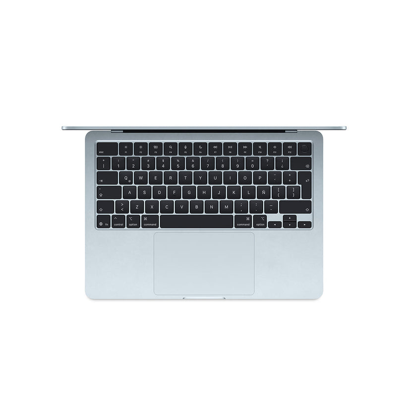 MacBook Air de 13 pulgadas: Chip M4 de Apple con CPU de 10 núcleos y GPU de 10 núcleos, 512 GB SSD - Azul cielo