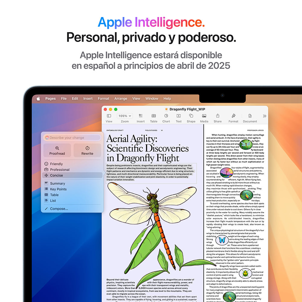 MacBook Air de 13 pulgadas: Chip M4 de Apple con CPU de 10 núcleos y GPU de 10 núcleos, 512 GB SSD - Azul cielo