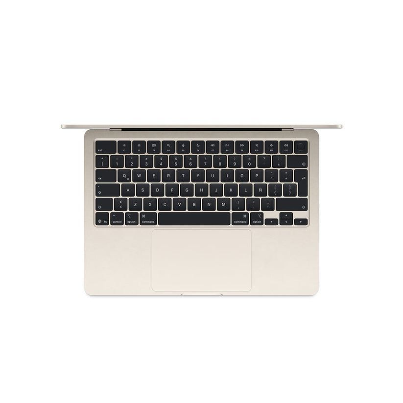 MacBook Air de 13 pulgadas: Chip M4 de Apple con CPU de 10 núcleos y GPU de 8 núcleos, 256 GB SSD - Blanco estrella