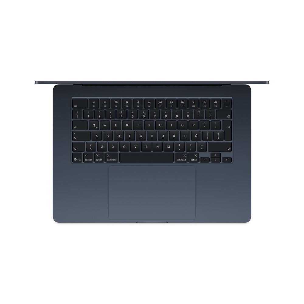 MacBook Air de 15 pulgadas: Chip M4 de Apple con CPU de 10 núcleos y GPU de 10 núcleos, 512 GB SSD - Azul medianoche