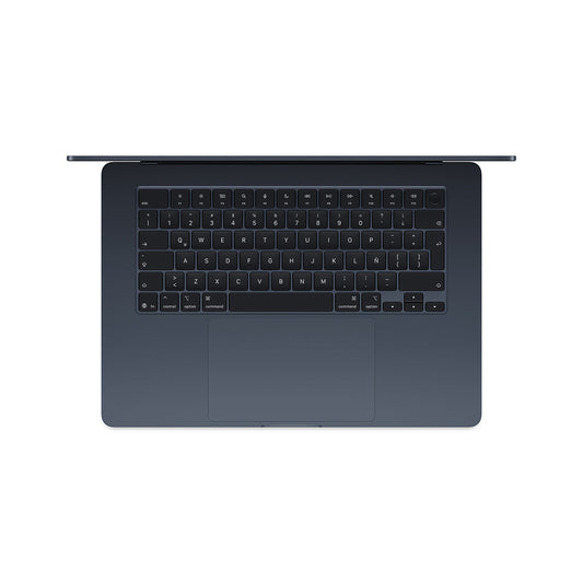 MacBook Air de 15 pulgadas: Chip M4 de Apple con CPU de 10 núcleos y GPU de 10 núcleos, 512 GB SSD - Azul medianoche