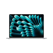 MacBook Air de 15 pulgadas: Chip M4 de Apple con CPU de 10 núcleos y GPU de 10 núcleos, 256 GB SSD - Plata