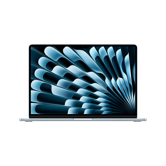 MacBook Air de 15 pulgadas: Chip M4 de Apple con CPU de 10 núcleos y GPU de 10 núcleos, 512 GB SSD - Azul cielo