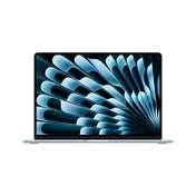 MacBook Air de 15 pulgadas: Chip M4 de Apple con CPU de 10 núcleos y GPU de 10 núcleos, 512 GB SSD - Azul cielo